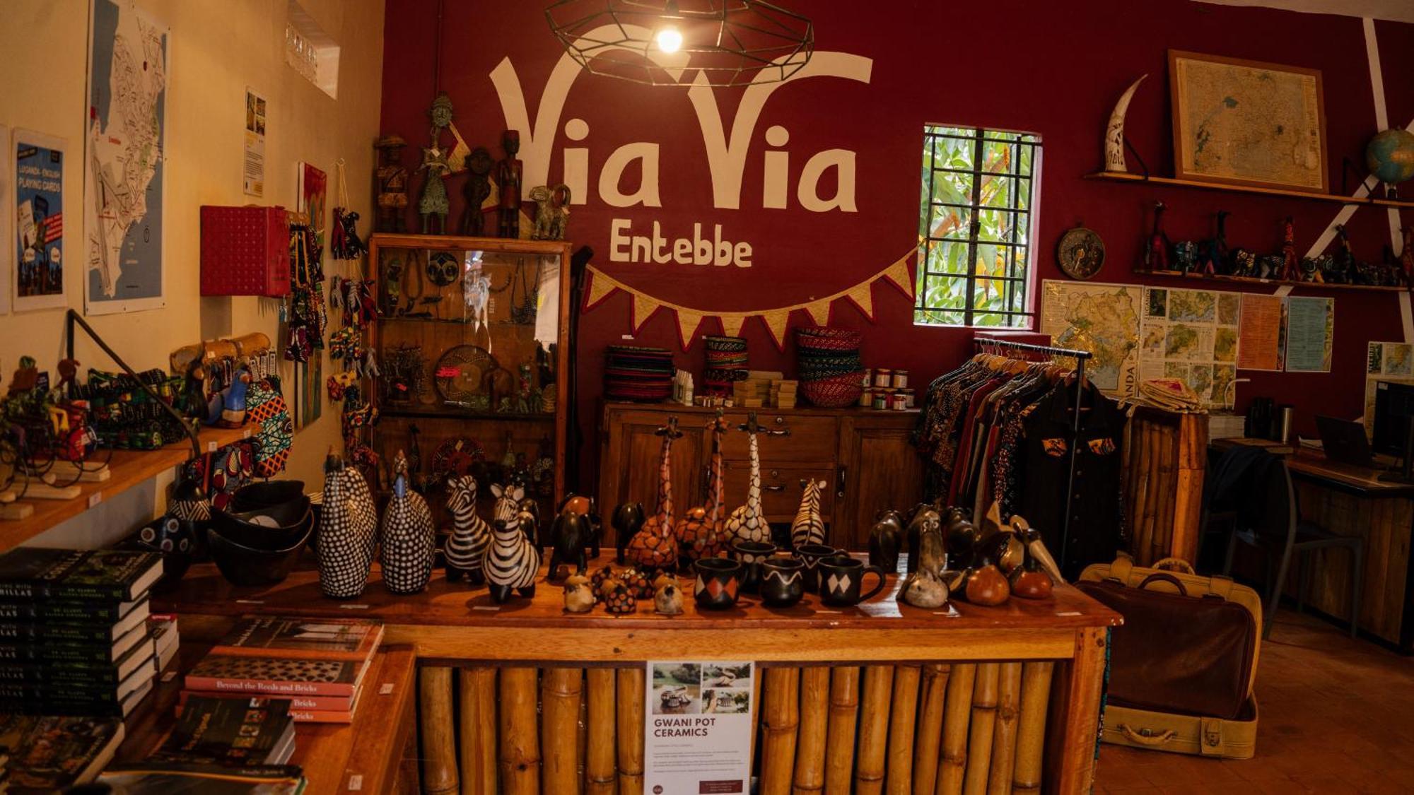 Viavia Entebbe酒店 外观 照片